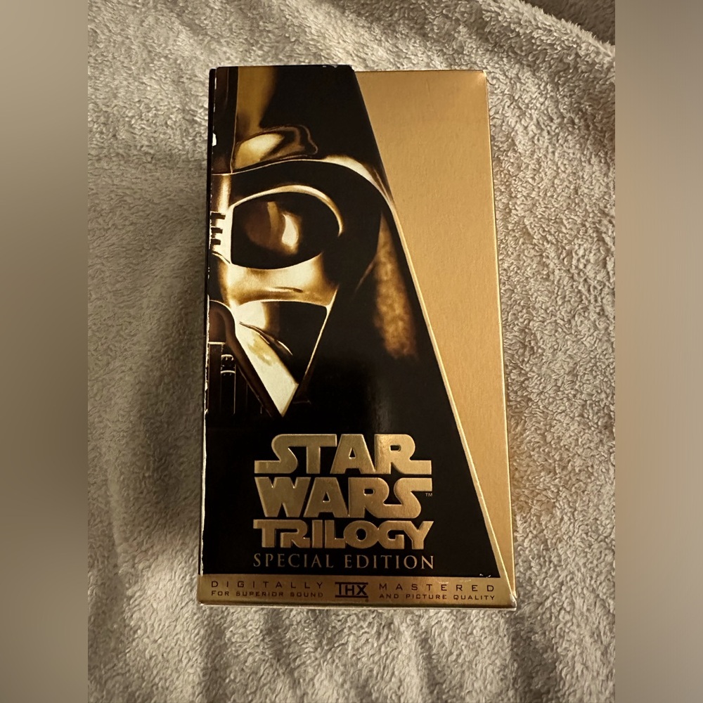 Star Wars Trilogy - VHS